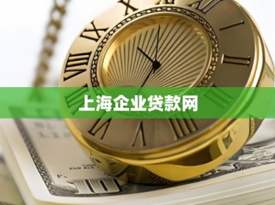 上海企业贷款网